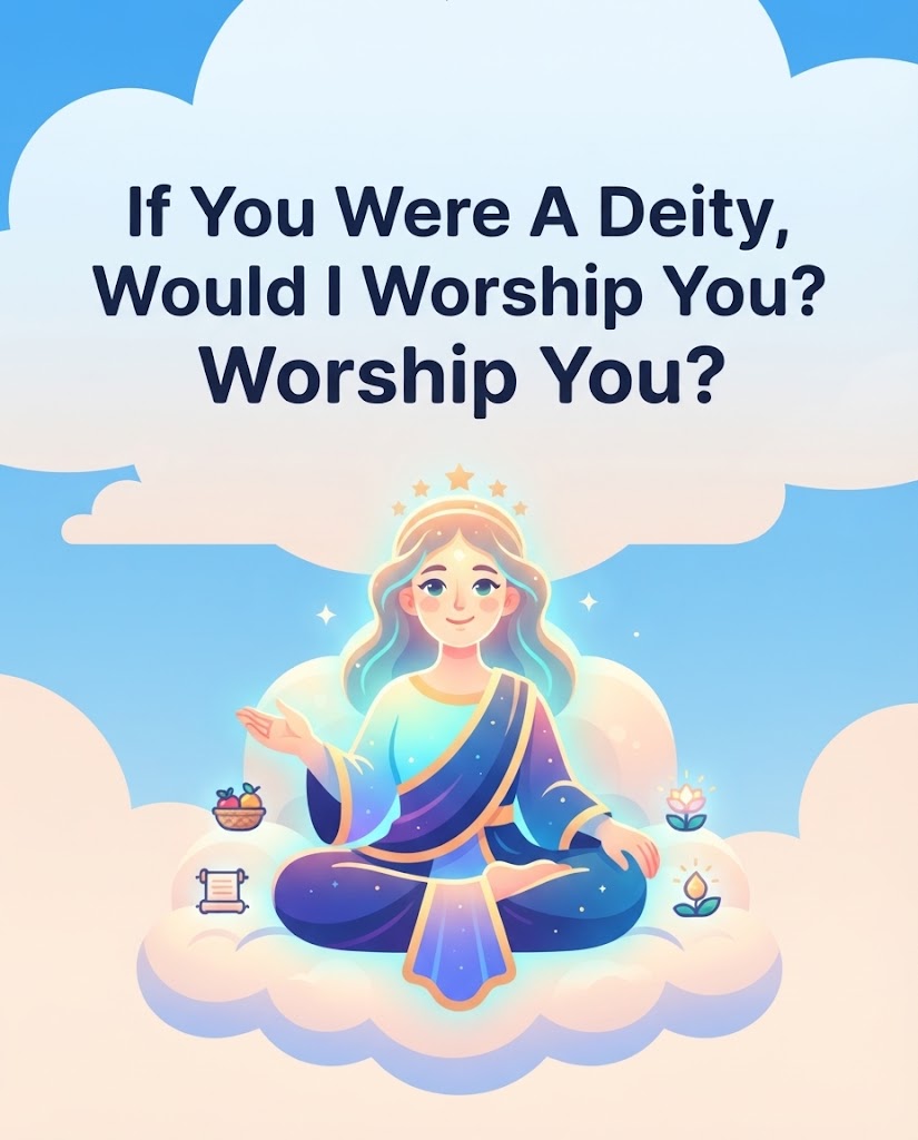 If You Were A Deity, Would I Worship You?