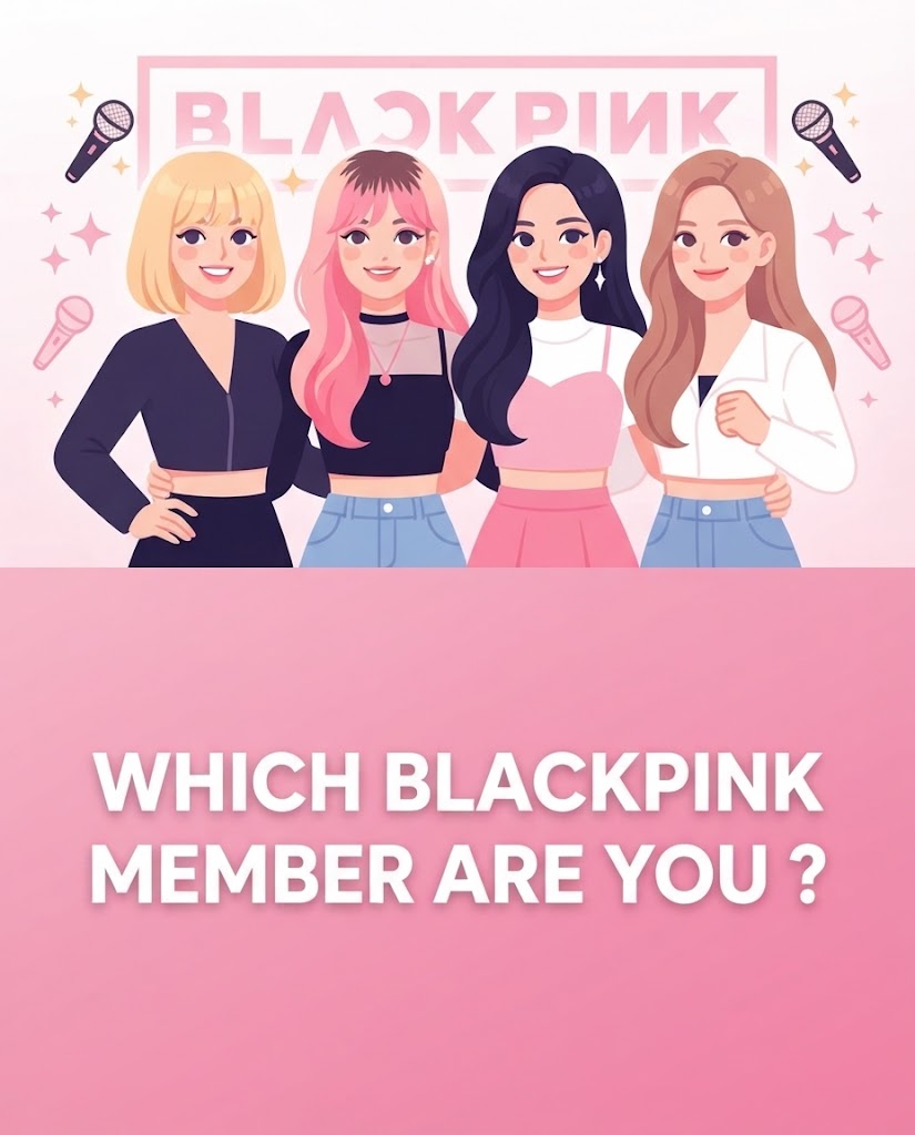 WHICH BLACKPINK MEMBER ARE YOU ?