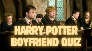 Harry Potter Boyfriend Quiz