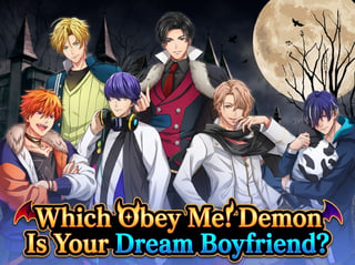 Which Obey Me! Demon Is Your Dream Boyfriend?