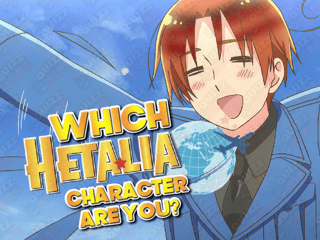 Which Hetalia Character Are You?