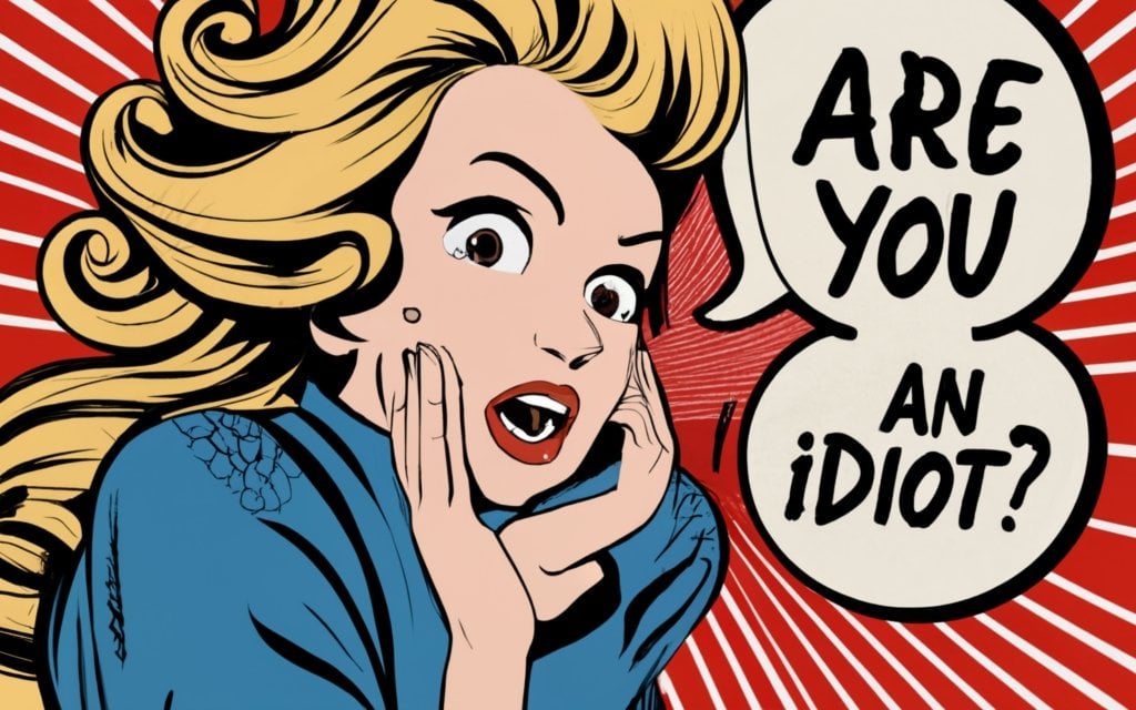 Are You An Idiot? Test Your Brainpower!