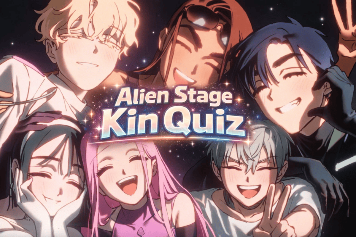 Who Are You from Alien Stage?