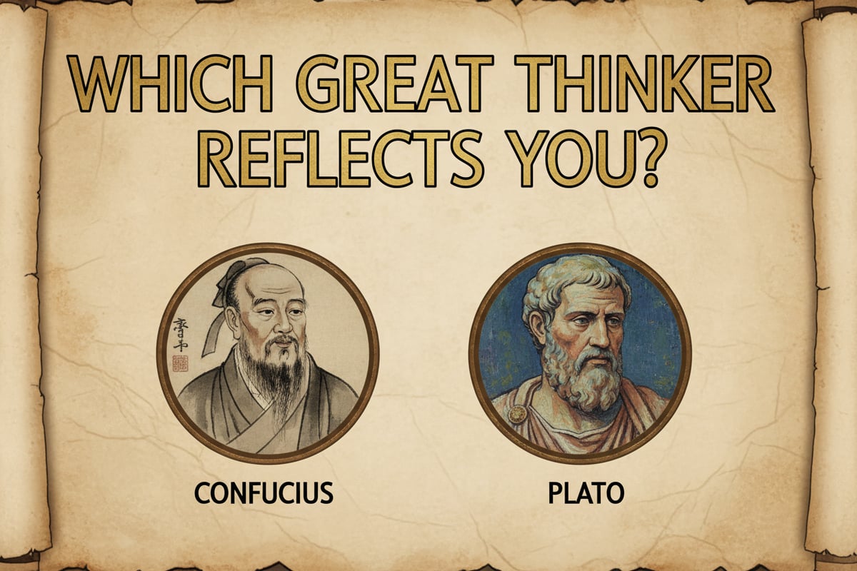 Philosophical Match: Which Great Thinker Reflects You?