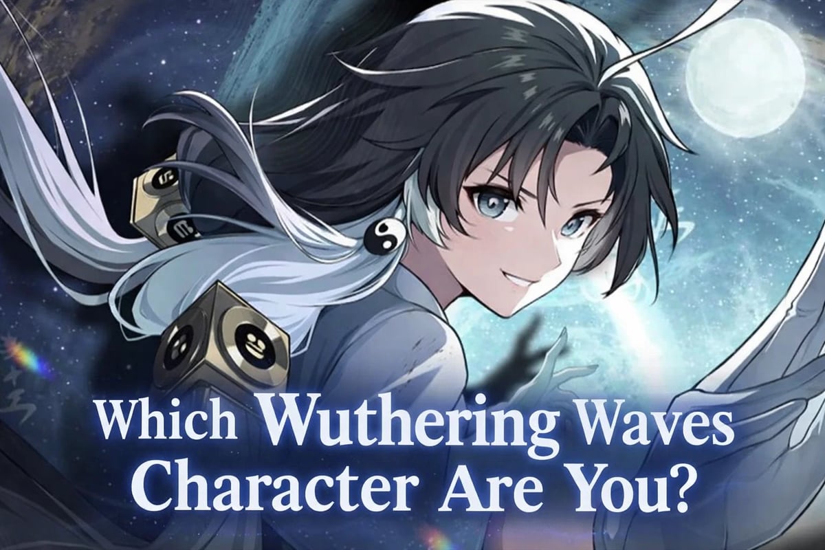 Which Wuthering Waves Character Are You?