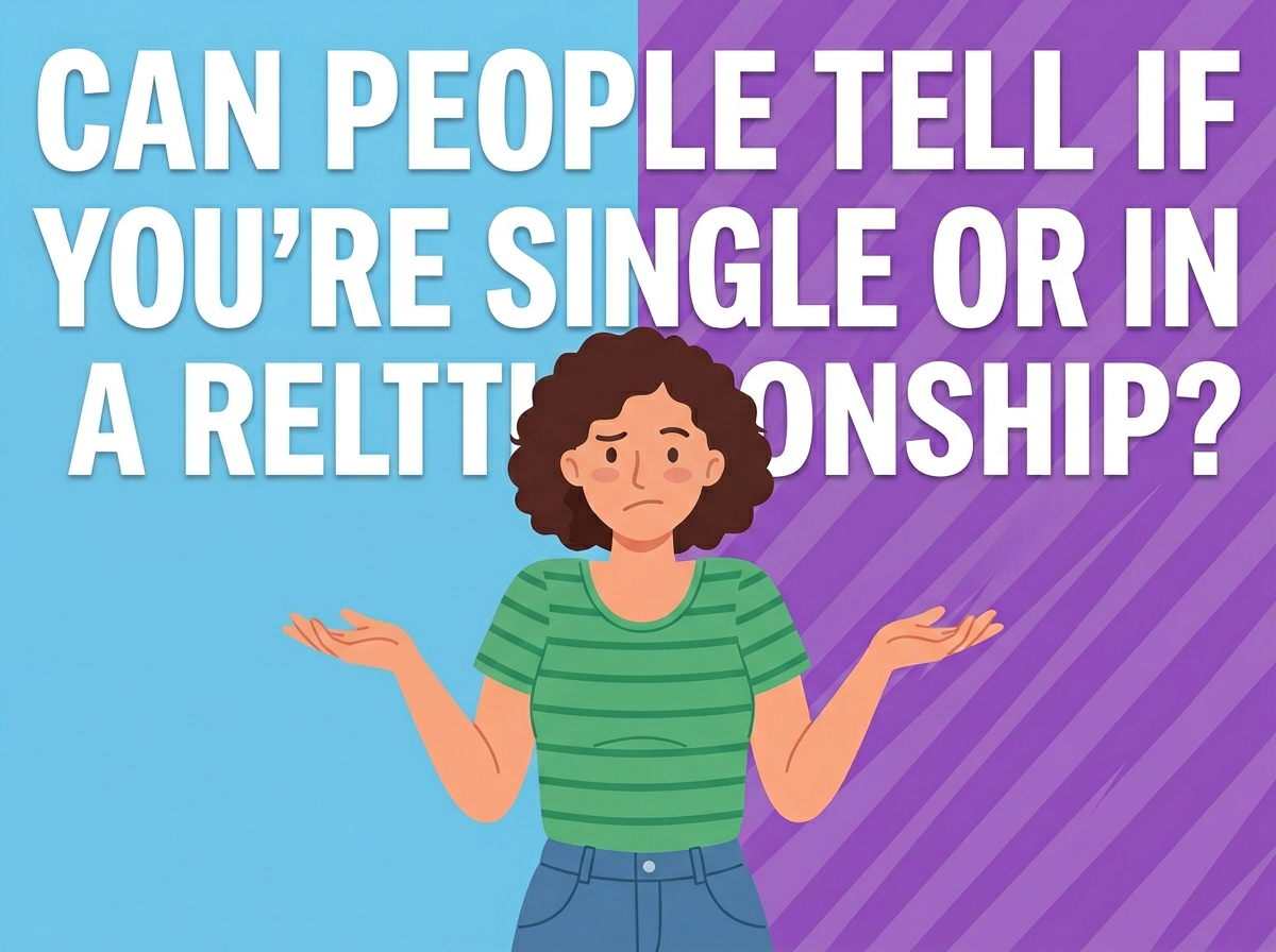 Can People Tell If You're Single or In a Relationship?