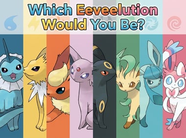 Which Eeveelution Would You Be?