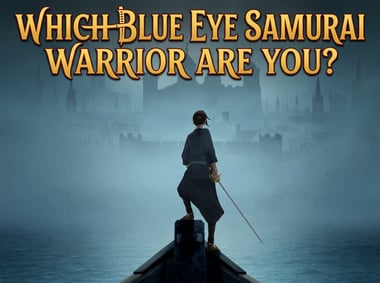 Which Blue Eye Samurai Warrior Are You?