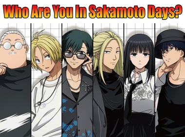 Who Are You In Sakamoto Days?
