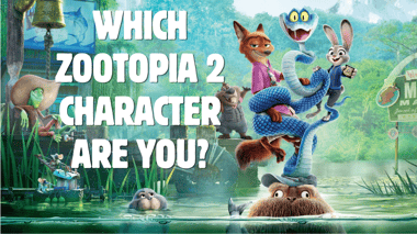 Which Zootopia 2 Character Are You?