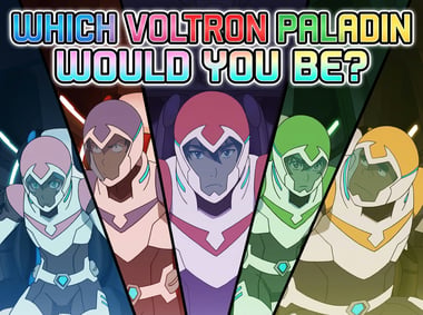 Which Voltron Paladin Would You Be?