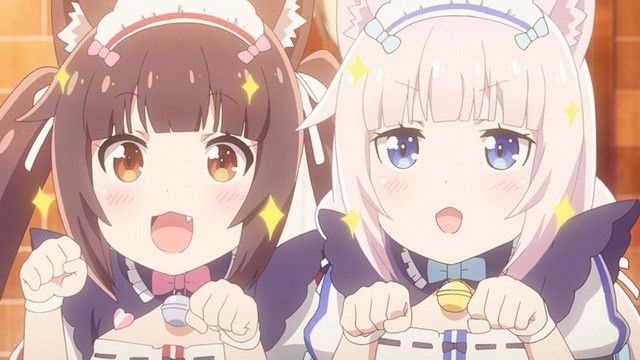 What nekopara character are u? (°ロ°)!! 